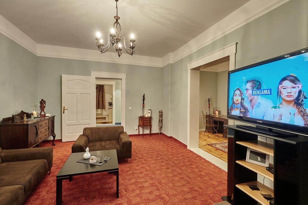 Villa Cervi Cieplice Jelenia Góra Eksteriør billede